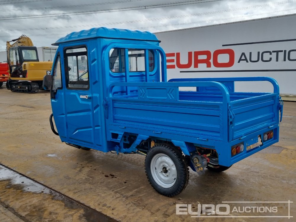Unused 2025 Pengli Brand Electric Tricycle, Dropside Tipping Body - Mașină de golf: Foto 3 Unused 2025 Pengli Brand Electric Tricycle, Dropside Tipping Body - Mașină de golf: Foto 3