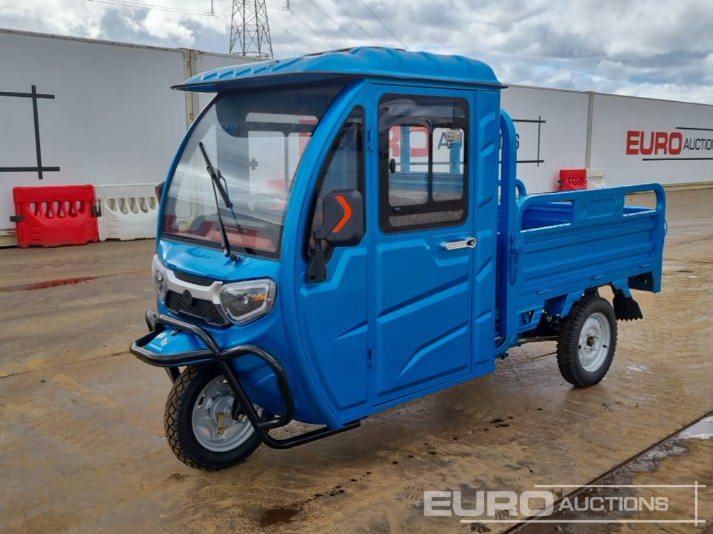 Unused 2025 Pengli Brand Electric Tricycle, Dropside Tipping Body - Mașină de golf: Foto 1 Unused 2025 Pengli Brand Electric Tricycle, Dropside Tipping Body - Mașină de golf: Foto 1