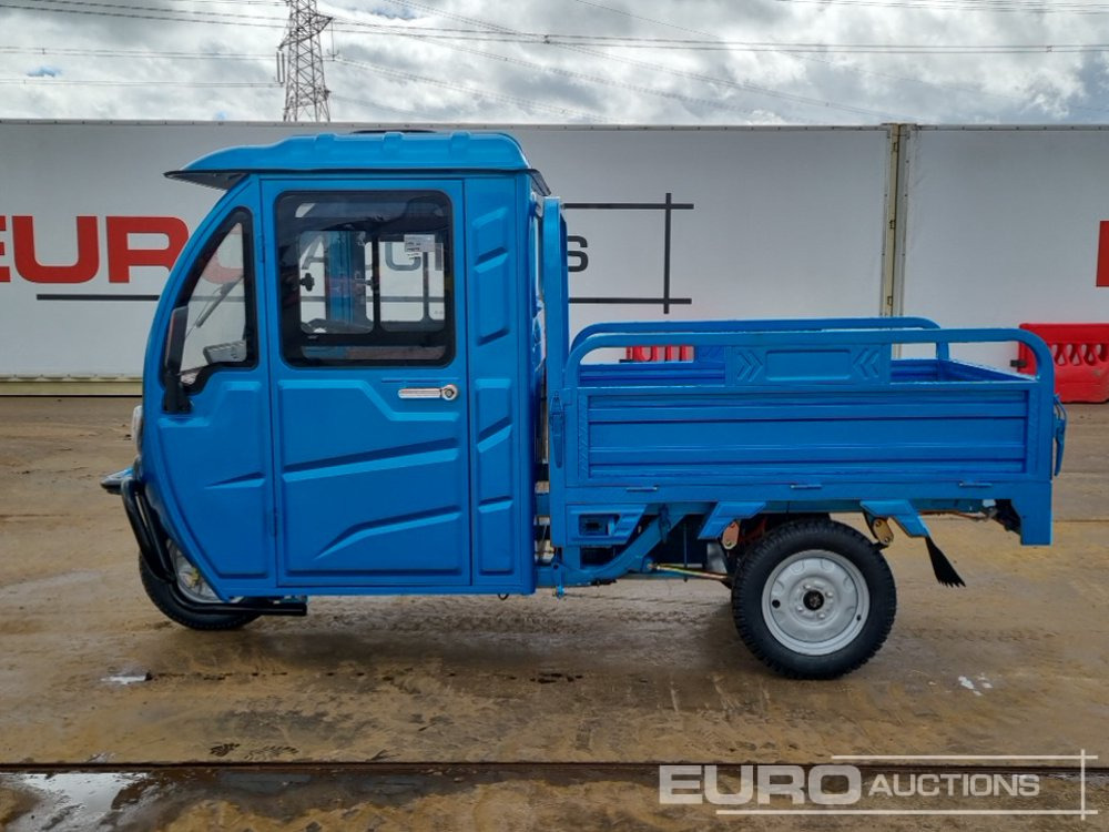 Unused 2025 Pengli Brand Electric Tricycle, Dropside Tipping Body - Mașină de golf: Foto 2 Unused 2025 Pengli Brand Electric Tricycle, Dropside Tipping Body - Mașină de golf: Foto 2
