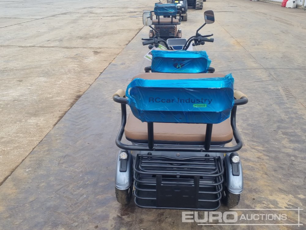 Unused 2025 Raccoon RC-G3.0 - Mașină de golf: Foto 4 Unused 2025 Raccoon RC-G3.0 - Mașină de golf: Foto 4