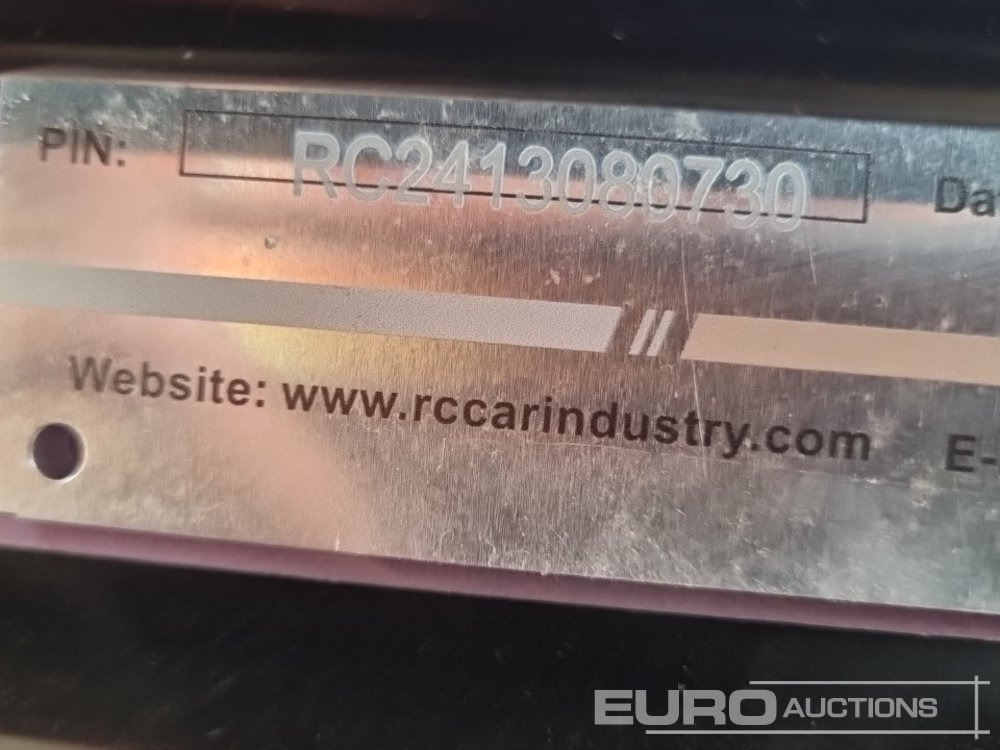Unused 2025 Raccoon RC-G3.0 - Mașină de golf: Foto 2 Unused 2025 Raccoon RC-G3.0 - Mașină de golf: Foto 2