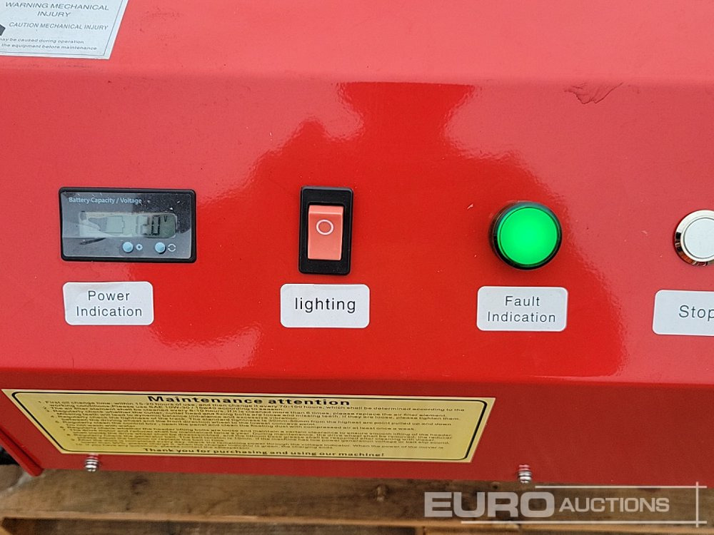 Maşină de tuns iarba Unused 2025 Raptor VT900: Foto 22