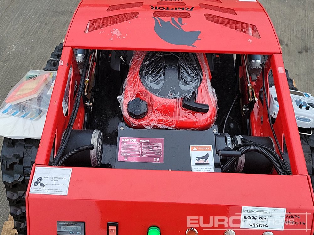 Maşină de tuns iarba Unused 2025 Raptor VT900: Foto 24