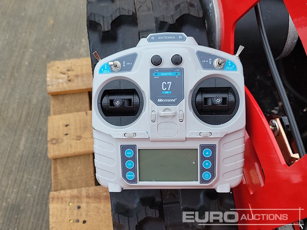 Maşină de tuns iarba Unused 2025 Raptor VT900: Foto 11