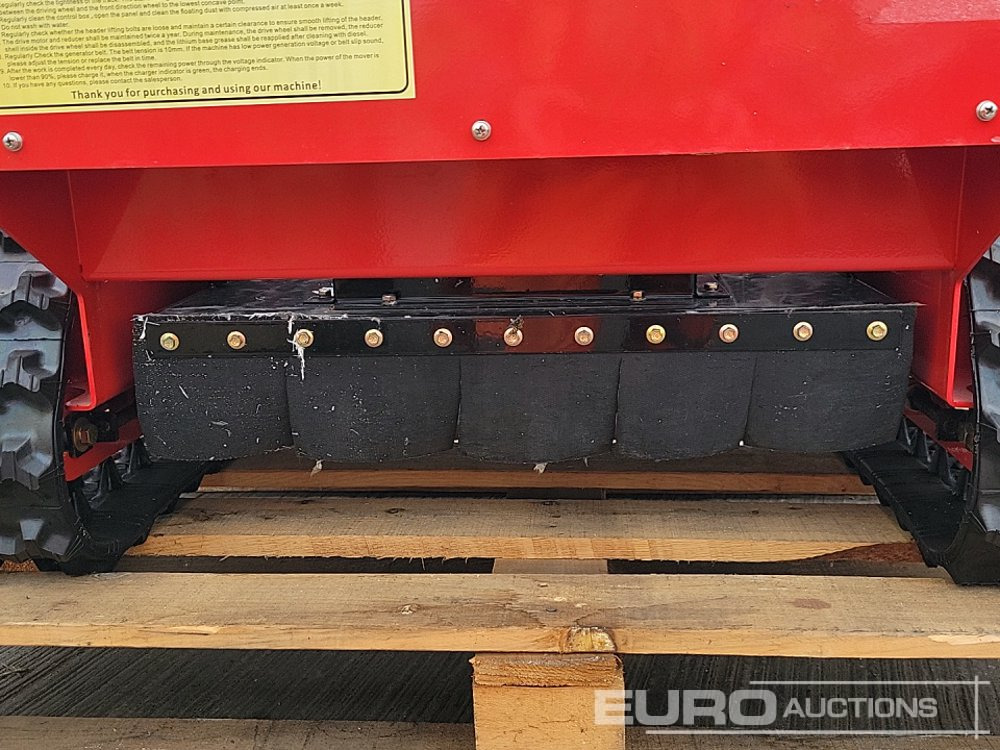 Maşină de tuns iarba Unused 2025 Raptor VT900: Foto 17