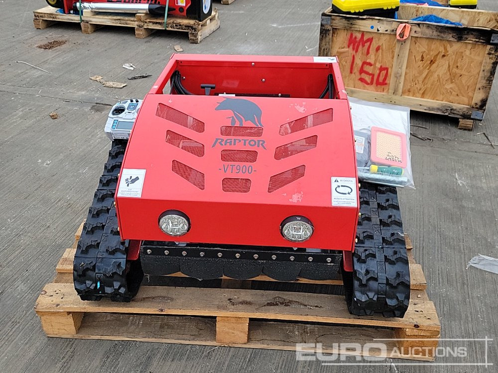 Maşină de tuns iarba Unused 2025 Raptor VT900: Foto 8