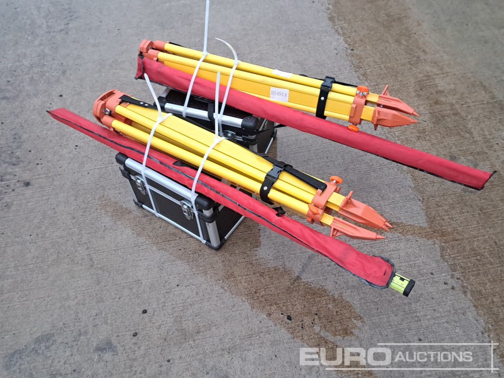 Unused 2025 SKLP Self-Leveling Rotary Laser Level with Batteries, Receiver, Tripod, Grade Rod (2 of) - Echipament de atelier: Foto 2 Unused 2025 SKLP Self-Leveling Rotary Laser Level with Batteries, Receiver, Tripod, Grade Rod (2 of) - Echipament de atelier: Foto 2