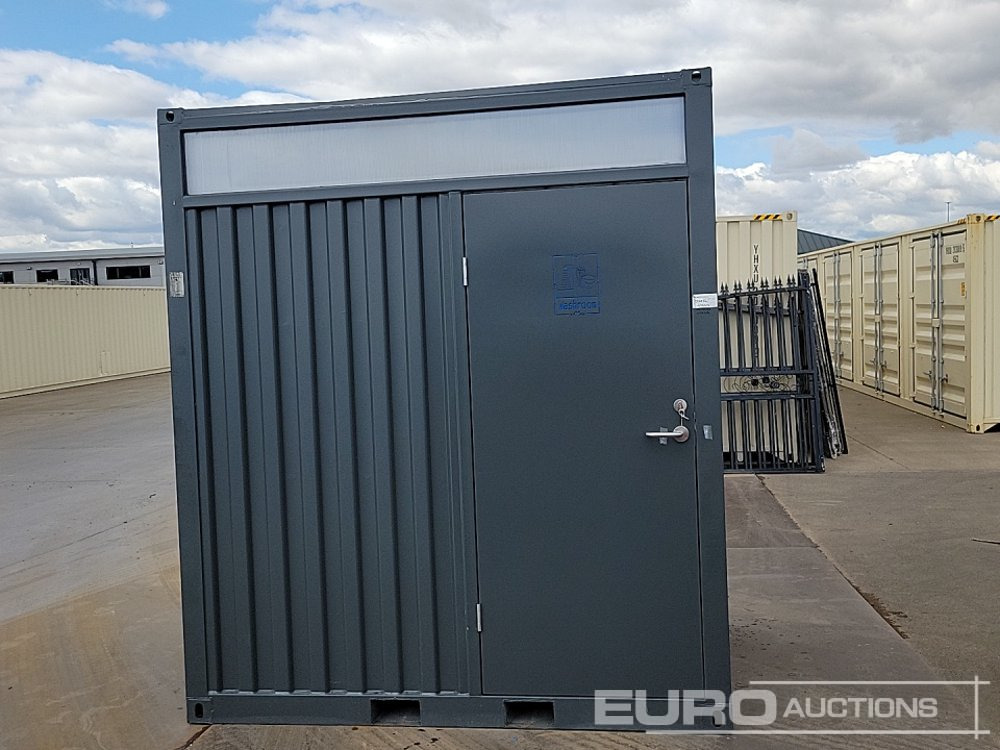 Container maritim Unused 2025 Shower & Toilet Block (Cannot Be Reconsigned): Foto 8
