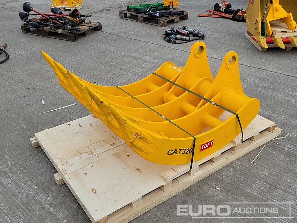 Unused 2025 Toft 08R - Cupă: Foto 1 Unused 2025 Toft 08R - Cupă: Foto 1