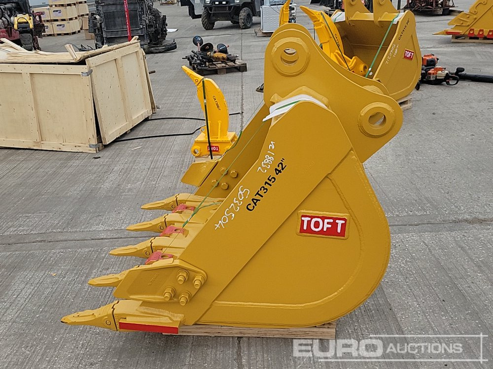 Unused 2025 Toft CAT315S - Cupă: Foto 2 Unused 2025 Toft CAT315S - Cupă: Foto 2