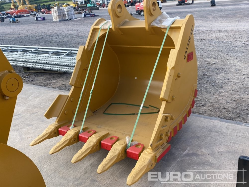 Unused 2025 Toft CAT320Q - Cupă: Foto 2 Unused 2025 Toft CAT320Q - Cupă: Foto 2