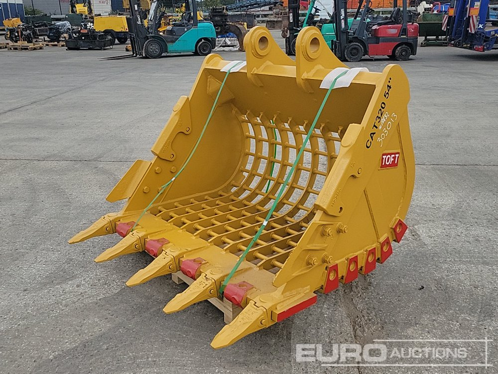 Unused 2025 Toft CAT320S - Cupă: Foto 1 Unused 2025 Toft CAT320S - Cupă: Foto 1
