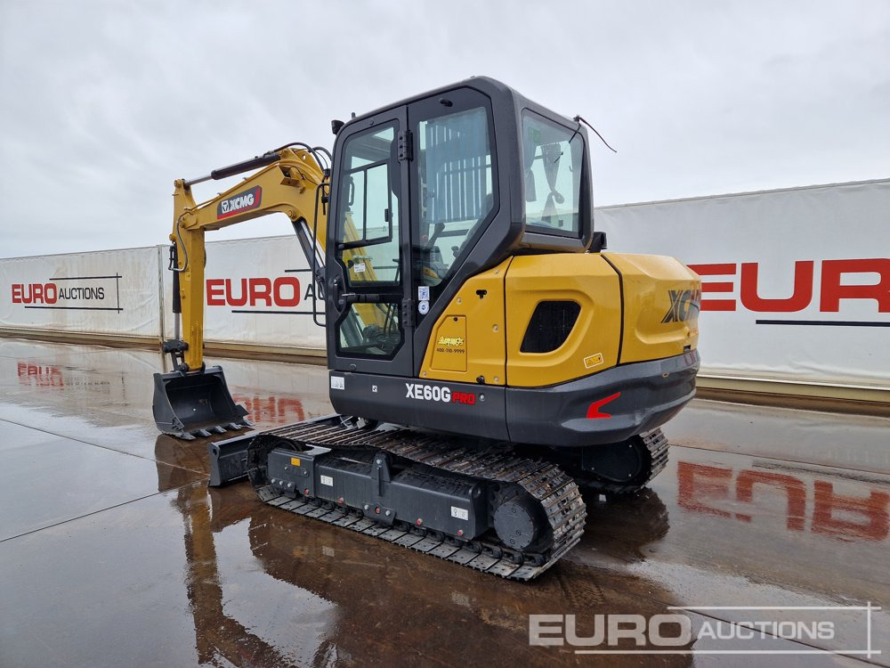Mini excavator Unused 2025 XCMG XE60G PRO: Foto 6