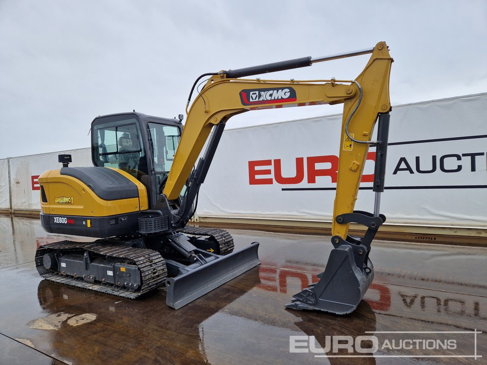 Mini excavator Unused 2025 XCMG XE60G PRO: Foto 14