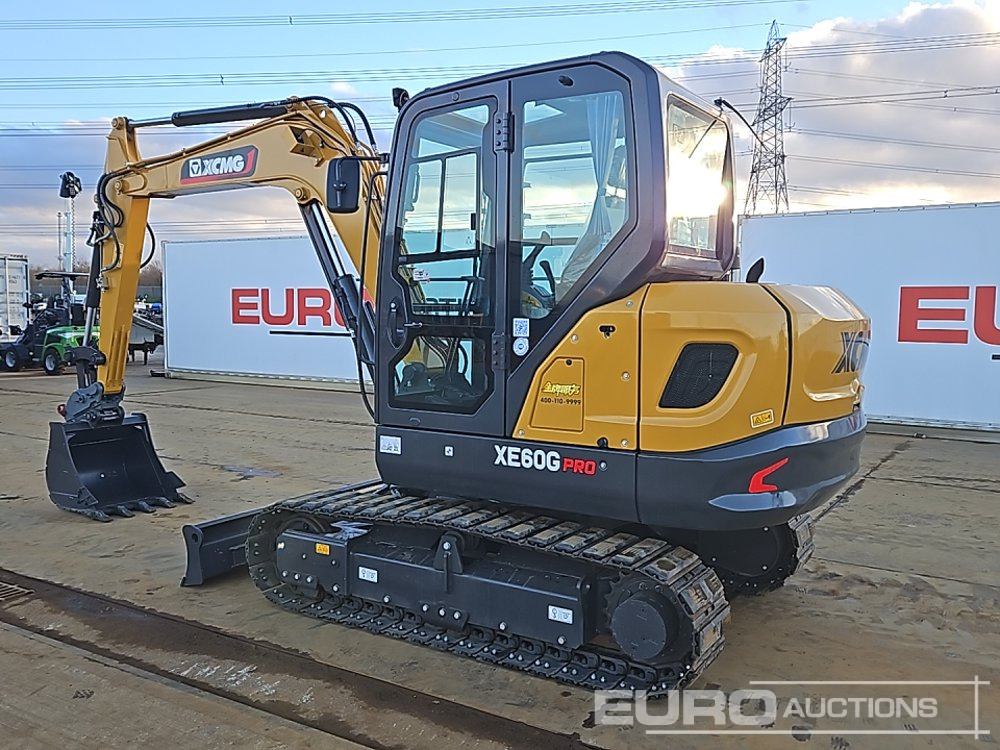 Unused 2025 XCMG XE60G PRO - Mini excavator: Foto 3 Unused 2025 XCMG XE60G PRO - Mini excavator: Foto 3