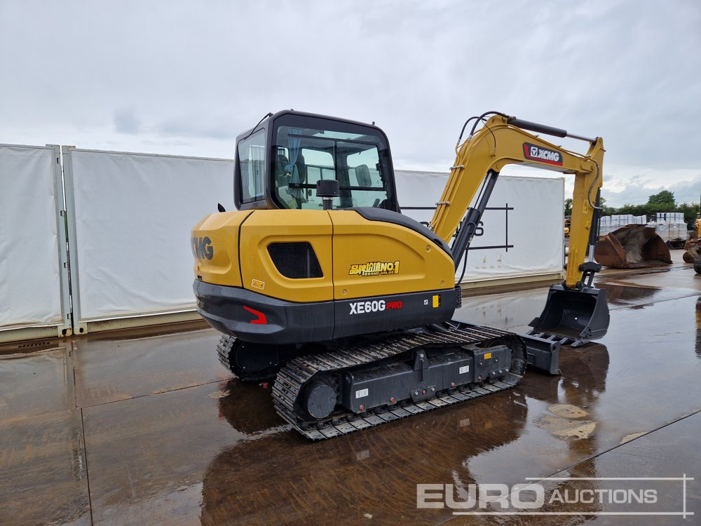 Mini excavator Unused 2025 XCMG XE60G PRO: Foto 10