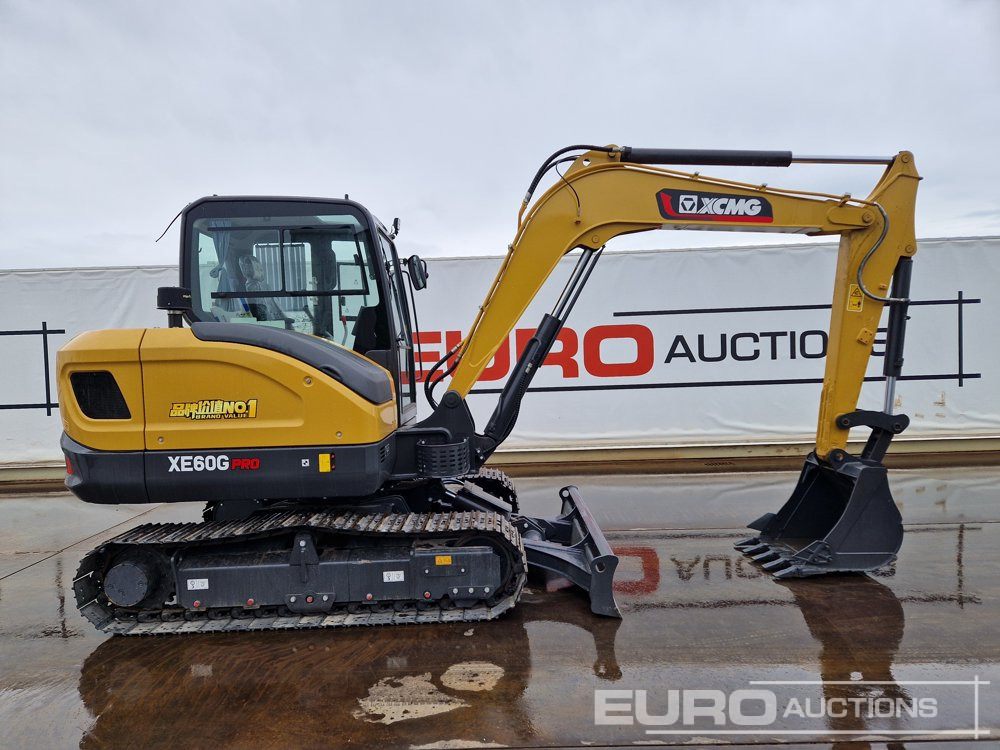 Mini excavator Unused 2025 XCMG XE60G PRO: Foto 12