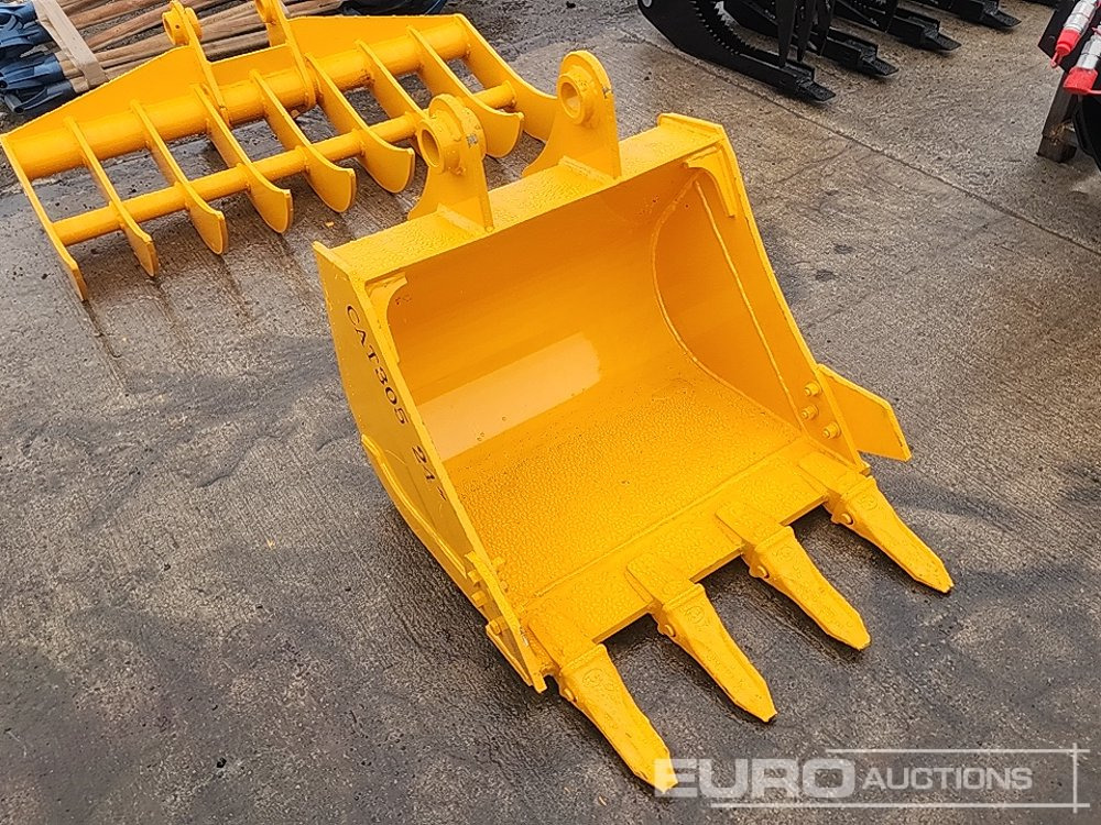 Unused 24" Digging Buctet 45mm Pin to suit 4-6 Ton Excavator - Cupă: Foto 4 Unused 24" Digging Buctet 45mm Pin to suit 4-6 Ton Excavator - Cupă: Foto 4