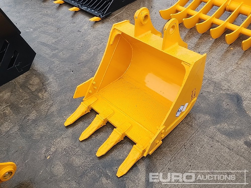 Unused 24" Digging Buctet 45mm Pin to suit 4-6 Ton Excavator - Cupă: Foto 1 Unused 24" Digging Buctet 45mm Pin to suit 4-6 Ton Excavator - Cupă: Foto 1