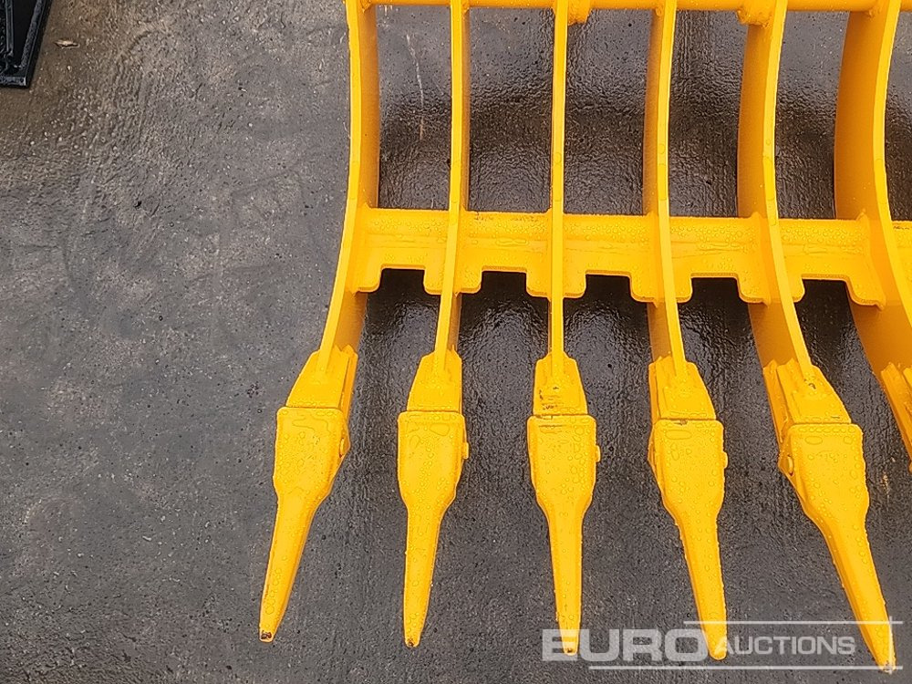 Unused 32" Rake 45mm Pin to suit 4-6 Ton Excavator - Cupă: Foto 5 Unused 32" Rake 45mm Pin to suit 4-6 Ton Excavator - Cupă: Foto 5