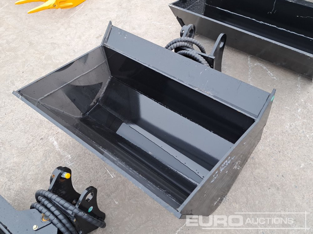 Unused 36" Hydraulic Tilting Bucket to suit Mini Excavator - Cupă: Foto 2 Unused 36" Hydraulic Tilting Bucket to suit Mini Excavator - Cupă: Foto 2