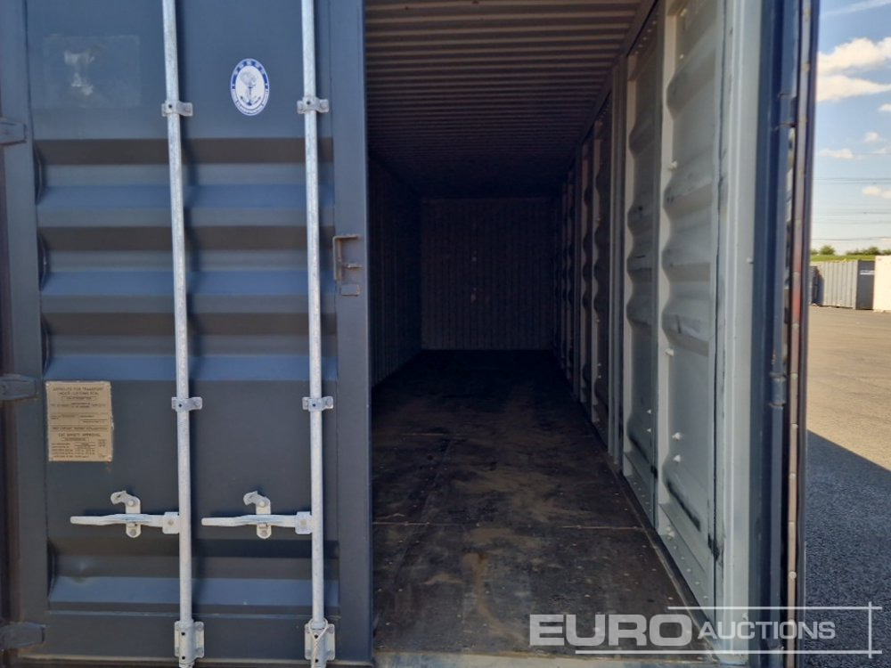Container maritim Unused 40ft HC Container, 4 Side Doors, 1 End Door (Cannot Be Reconsigned): Foto 10