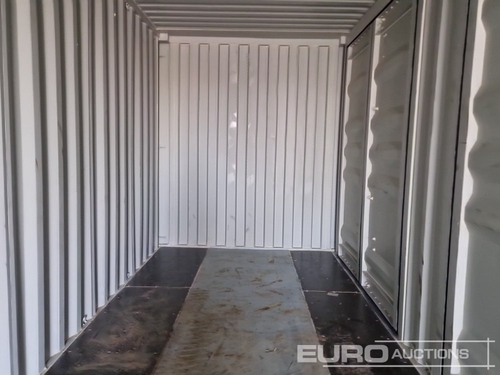 Container maritim Unused 40ft HC Container, 4 Side Doors, 1 End Door (Cannot Be Reconsigned): Foto 12