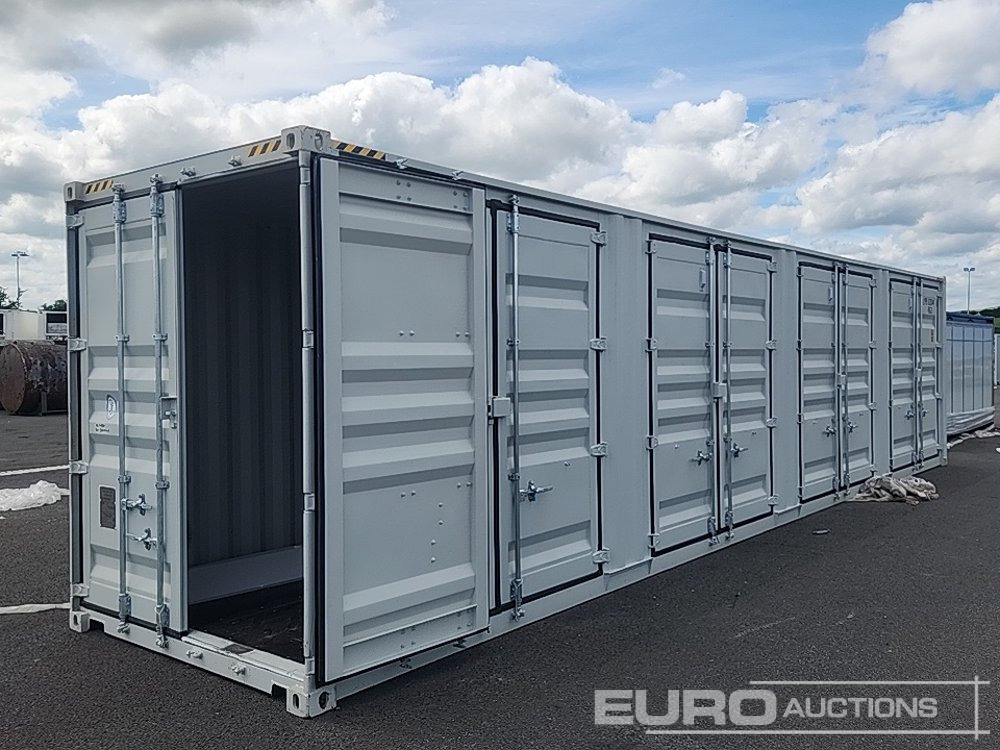 Unused 40ft HQ Container, 4 Side Double Doors (Cannot Be Reconsigned) - Container maritim: Foto 1 Unused 40ft HQ Container, 4 Side Double Doors (Cannot Be Reconsigned) - Container maritim: Foto 1