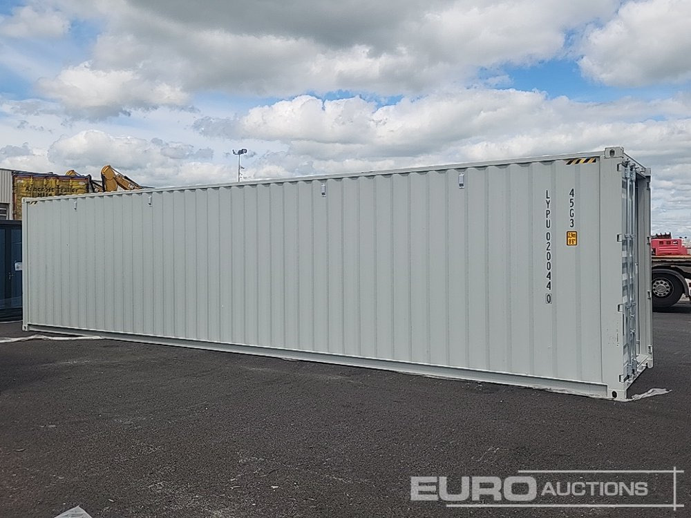 Unused 40ft HQ Container, 4 Side Double Doors (Cannot Be Reconsigned) - Container maritim: Foto 5 Unused 40ft HQ Container, 4 Side Double Doors (Cannot Be Reconsigned) - Container maritim: Foto 5
