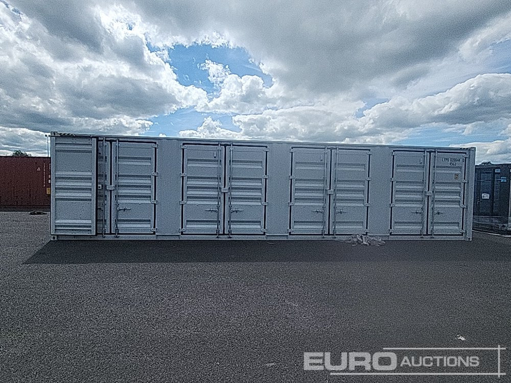 Unused 40ft HQ Container, 4 Side Double Doors (Cannot Be Reconsigned) - Container maritim: Foto 2 Unused 40ft HQ Container, 4 Side Double Doors (Cannot Be Reconsigned) - Container maritim: Foto 2