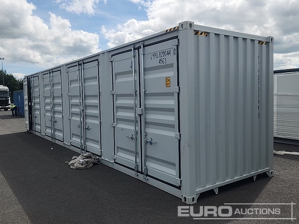 Unused 40ft HQ Container, 4 Side Double Doors (Cannot Be Reconsigned) - Container maritim: Foto 3 Unused 40ft HQ Container, 4 Side Double Doors (Cannot Be Reconsigned) - Container maritim: Foto 3