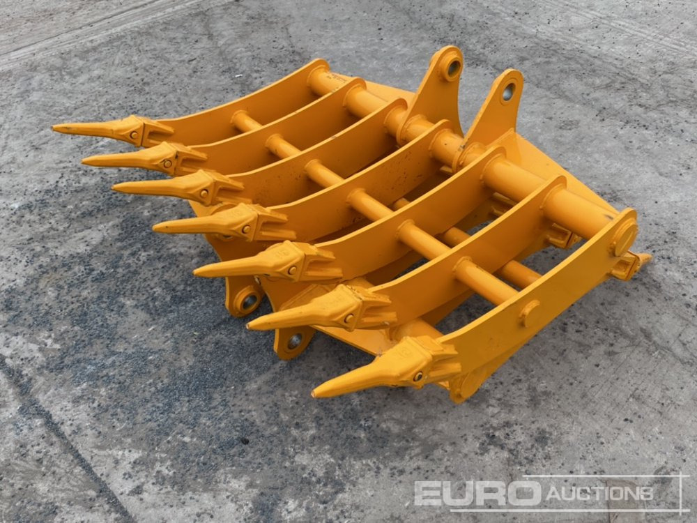 Unused 44" Rake 45mm Pin to suit 4-6 Ton Excavator - Cupă: Foto 4 Unused 44" Rake 45mm Pin to suit 4-6 Ton Excavator - Cupă: Foto 4