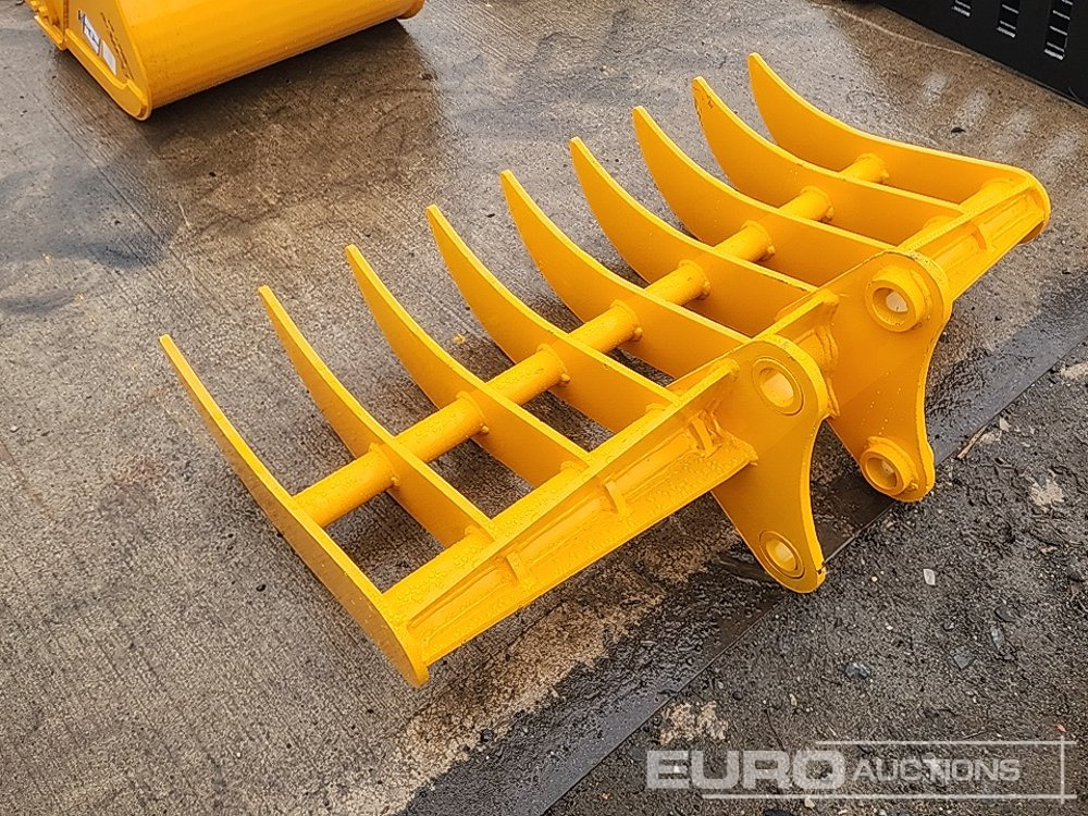 Unused 44" Rake 45mm Pin to suit 4-6 Ton Excavator - Cupă: Foto 2 Unused 44" Rake 45mm Pin to suit 4-6 Ton Excavator - Cupă: Foto 2
