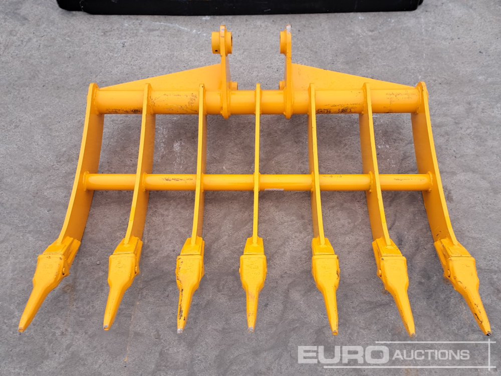 Unused 44" Rake 45mm Pin to suit 4-6 Ton Excavator - Cupă: Foto 5 Unused 44" Rake 45mm Pin to suit 4-6 Ton Excavator - Cupă: Foto 5