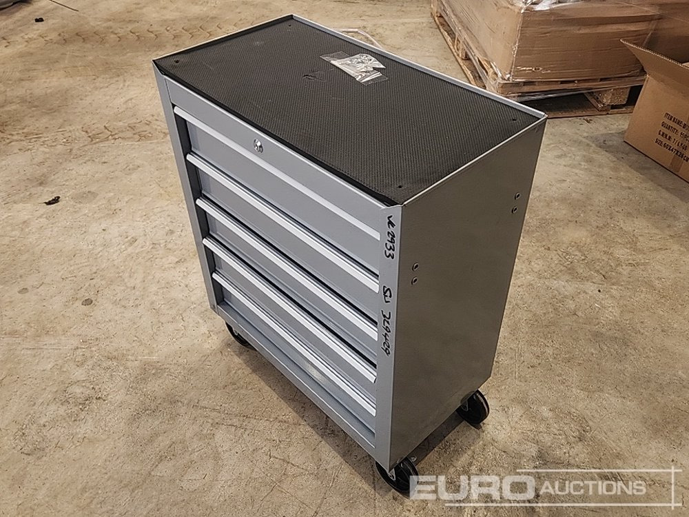 Unused 5 Drawer Tool Box & Tools - Echipament de atelier: Foto 4 Unused 5 Drawer Tool Box & Tools - Echipament de atelier: Foto 4