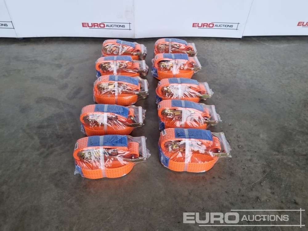 Echipamente de constructii Unused Boss 10M 5T Ratchet Strap (10 of): Foto 7