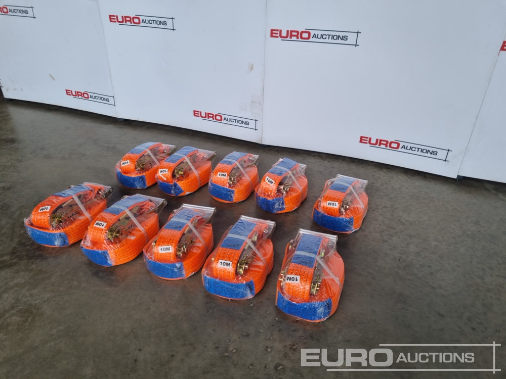 Echipament de atelier Unused Boss 10M 5T Ratchet Strap (10 of): Foto 6