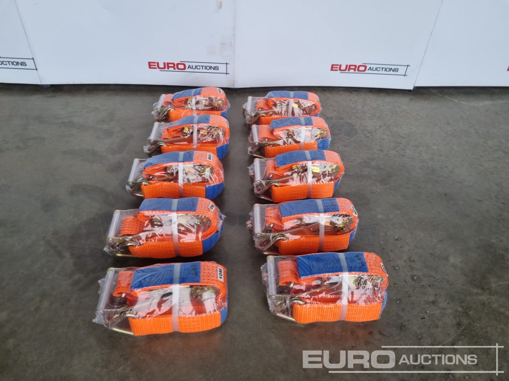 Echipamente de constructii Unused Boss 10M 5T Ratchet Strap (10 of): Foto 8