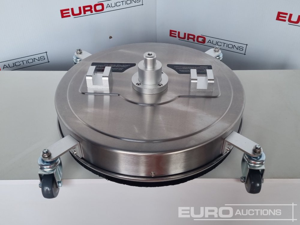 Aparat de spălat cu presiune Unused Boss 20" Stainless Steel Pedestrian Surface Cleaner, 280bar, 3 Nozzle Rotary Arm (Max Temp. 82 Degrees): Foto 18