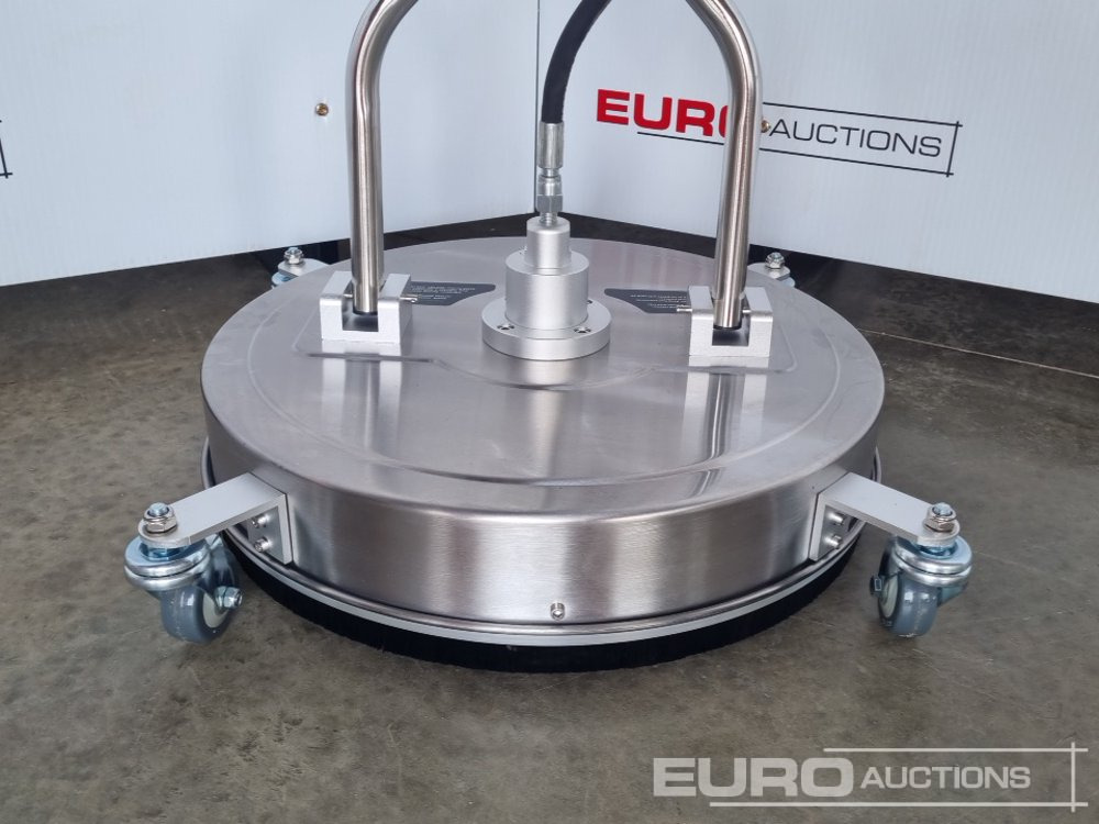 Unused Boss 20" Stainless Steel Pedestrian Surface Cleaner, 280bar, 3 Nozzle Rotary Arm (Max Temp. 82 Degrees) - Aparat de spălat cu presiune: Foto 5 Unused Boss 20" Stainless Steel Pedestrian Surface Cleaner, 280bar, 3 Nozzle Rotary Arm (Max Temp. 82 Degrees) - Aparat de spălat cu presiune: Foto 5
