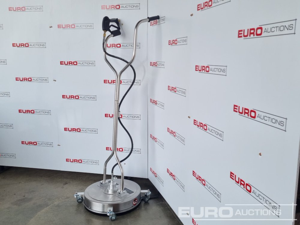 Unused Boss 20" Stainless Steel Pedestrian Surface Cleaner, 280bar, 3 Nozzle Rotary Arm (Max Temp. 82 Degrees) - Aparat de spălat cu presiune: Foto 2 Unused Boss 20" Stainless Steel Pedestrian Surface Cleaner, 280bar, 3 Nozzle Rotary Arm (Max Temp. 82 Degrees) - Aparat de spălat cu presiune: Foto 2