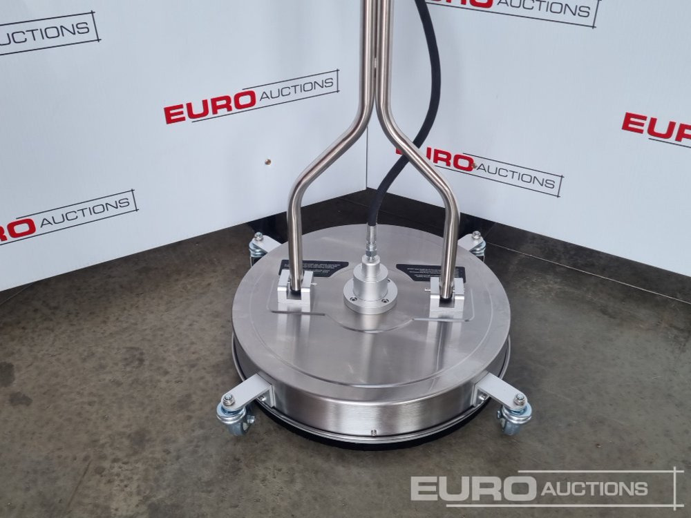 Unused Boss 20" Stainless Steel Pedestrian Surface Cleaner, 280bar, 3 Nozzle Rotary Arm (Max Temp. 82 Degrees) - Aparat de spălat cu presiune: Foto 4 Unused Boss 20" Stainless Steel Pedestrian Surface Cleaner, 280bar, 3 Nozzle Rotary Arm (Max Temp. 82 Degrees) - Aparat de spălat cu presiune: Foto 4