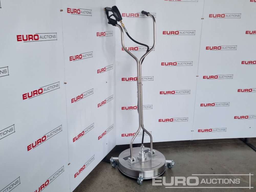 Unused Boss 20" Stainless Steel Pedestrian Surface Cleaner, 280bar, 3 Nozzle Rotary Arm (Max Temp. 82 Degrees) - Aparat de spălat cu presiune: Foto 3 Unused Boss 20" Stainless Steel Pedestrian Surface Cleaner, 280bar, 3 Nozzle Rotary Arm (Max Temp. 82 Degrees) - Aparat de spălat cu presiune: Foto 3
