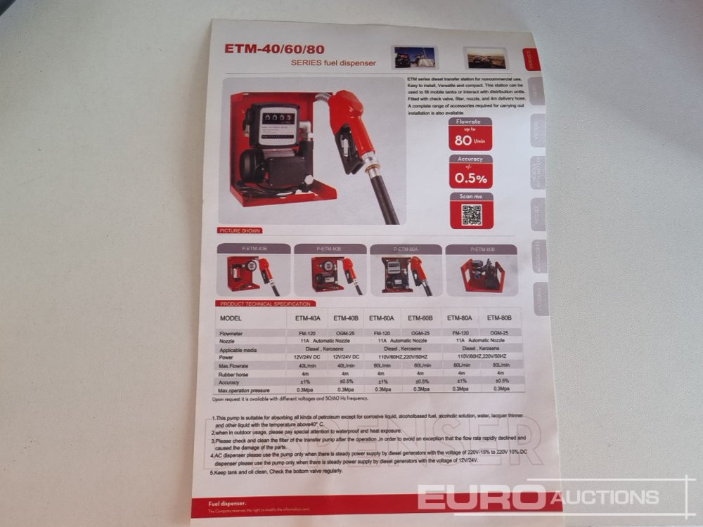 Echipament de atelier Unused Boss GP40A: Foto 14