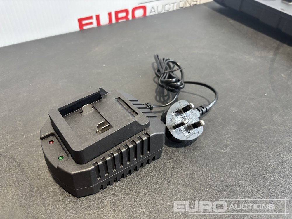 Unused CIW-338D 3/8" Brushless Drill, 2 x 2.0AH Battery with Charger (Makita Style with Impact Function) - Echipament de atelier: Foto 4 Unused CIW-338D 3/8" Brushless Drill, 2 x 2.0AH Battery with Charger (Makita Style with Impact Function) - Echipament de atelier: Foto 4