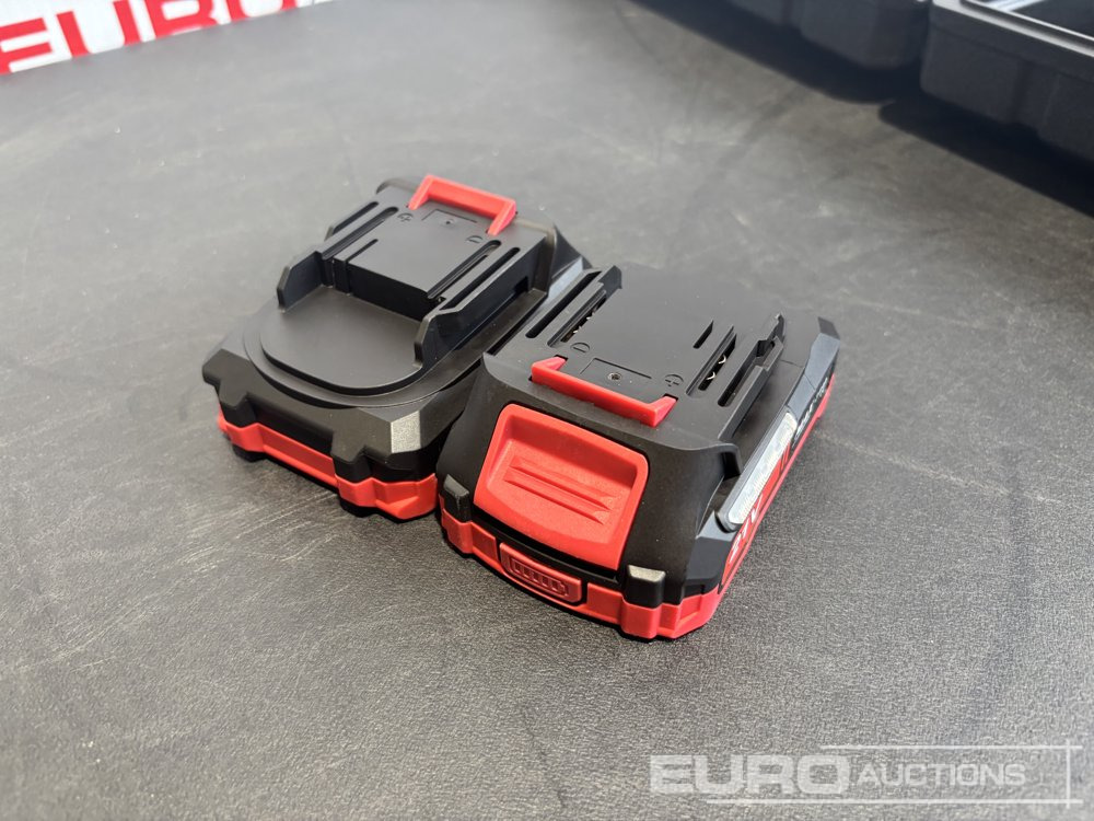 Unused CIW-338D 3/8" Brushless Drill, 2 x 2.0AH Battery with Charger (Makita Style with Impact Function) - Echipament de atelier: Foto 5 Unused CIW-338D 3/8" Brushless Drill, 2 x 2.0AH Battery with Charger (Makita Style with Impact Function) - Echipament de atelier: Foto 5