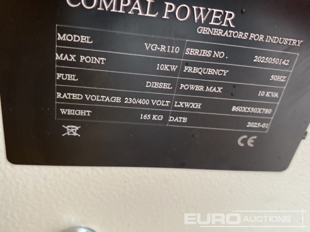 Generator electric Unused Compal Power VG-R110: Foto 14 Generator electric Unused Compal Power VG-R110: Foto 14