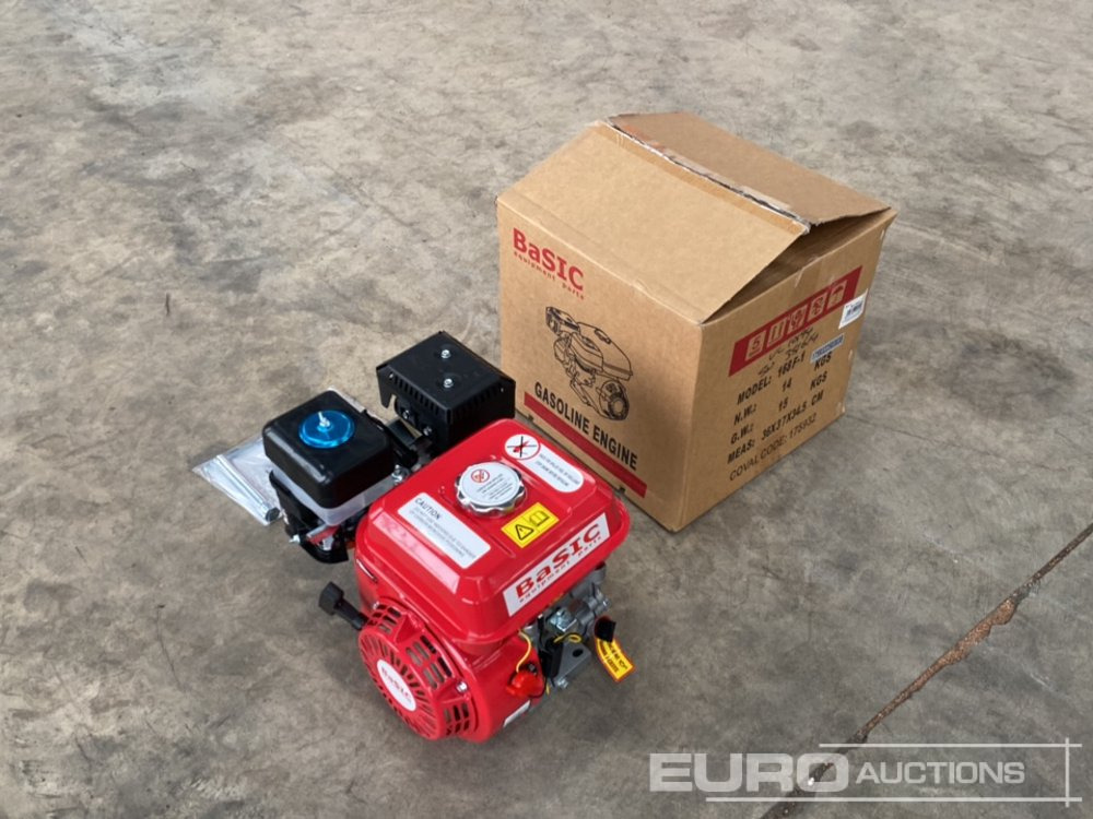 Unused Daewoo 168F-1 Petrol Engine - Motor: Foto 4 Unused Daewoo 168F-1 Petrol Engine - Motor: Foto 4