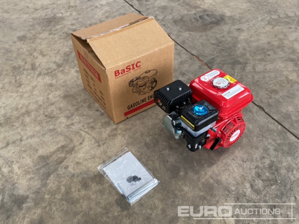 Unused Daewoo 168F-1 Petrol Engine - Motor: Foto 1 Unused Daewoo 168F-1 Petrol Engine - Motor: Foto 1