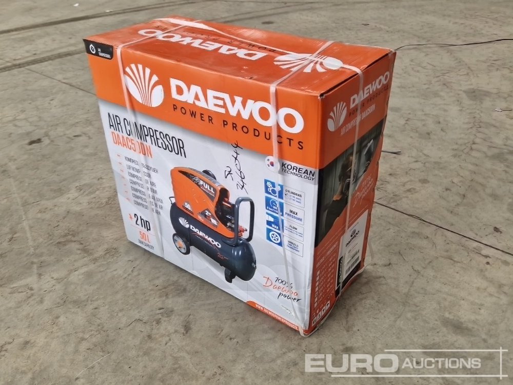 Unused Daewoo DAAC50DN - Compresor de aer: Foto 1 Unused Daewoo DAAC50DN - Compresor de aer: Foto 1